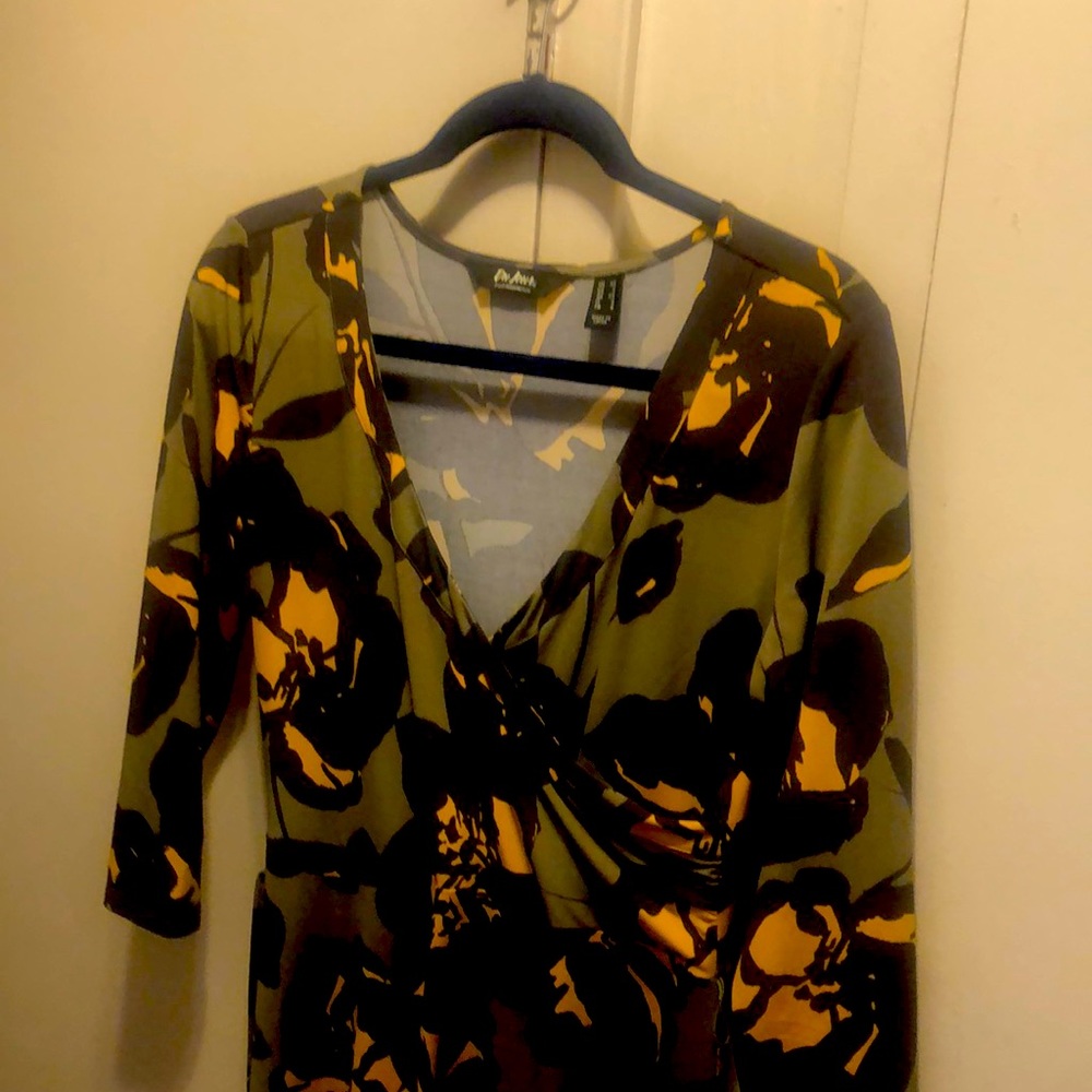 Pretty Printed Maxi dress